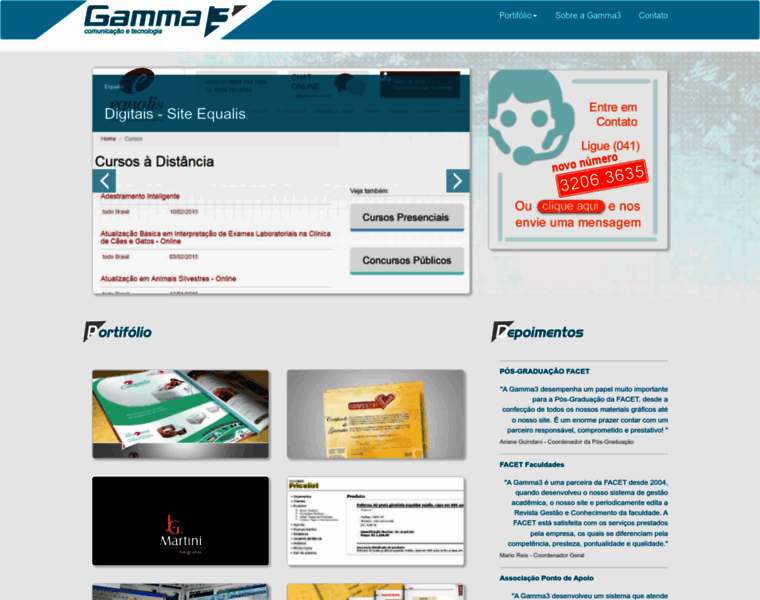 Gamma3.com.br thumbnail