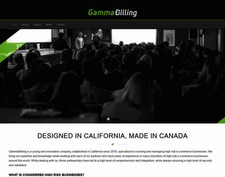 Gammabilling.com thumbnail