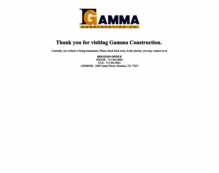 Gammaconst.com thumbnail