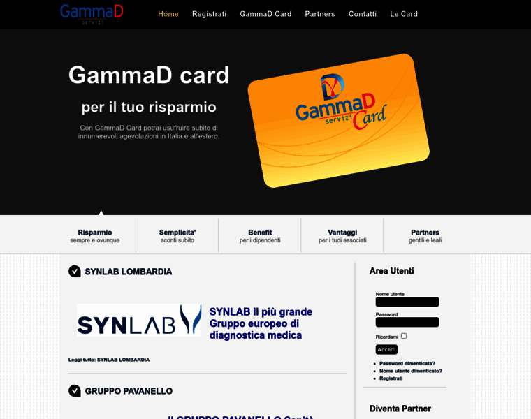 Gammad.com thumbnail