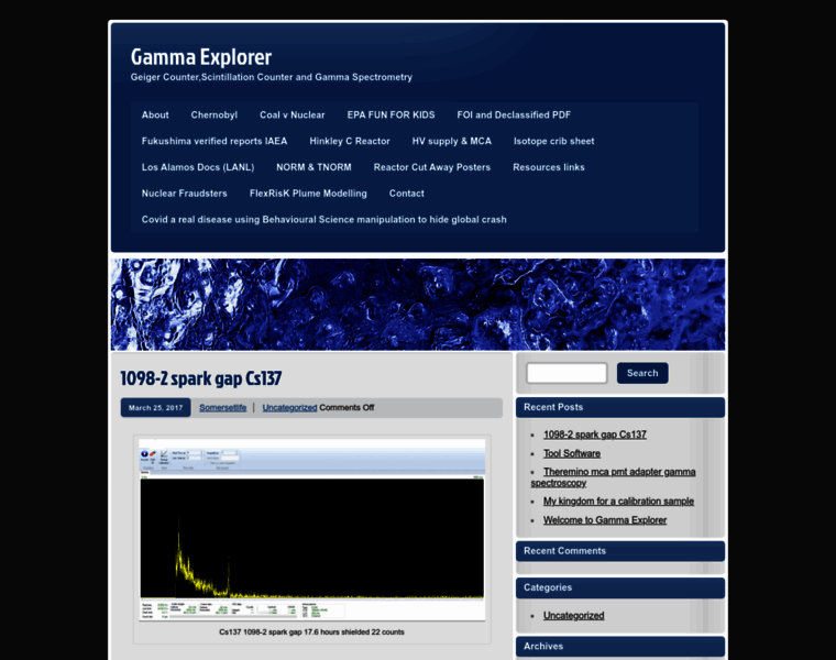 Gammaexplorer.com thumbnail