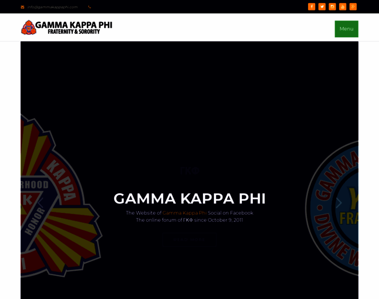 Gammakappaphi.com thumbnail