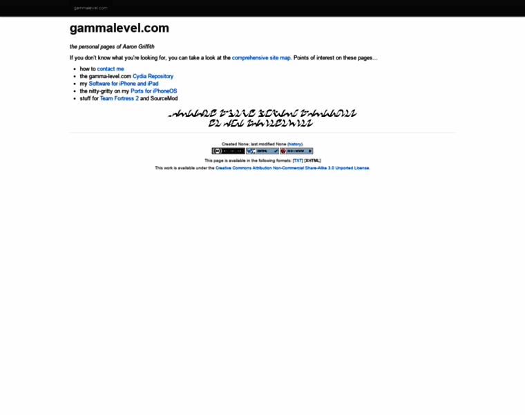 Gammalevel.com thumbnail