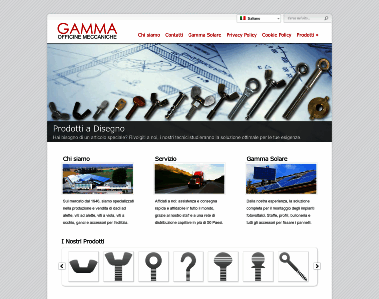 Gammaom.com thumbnail