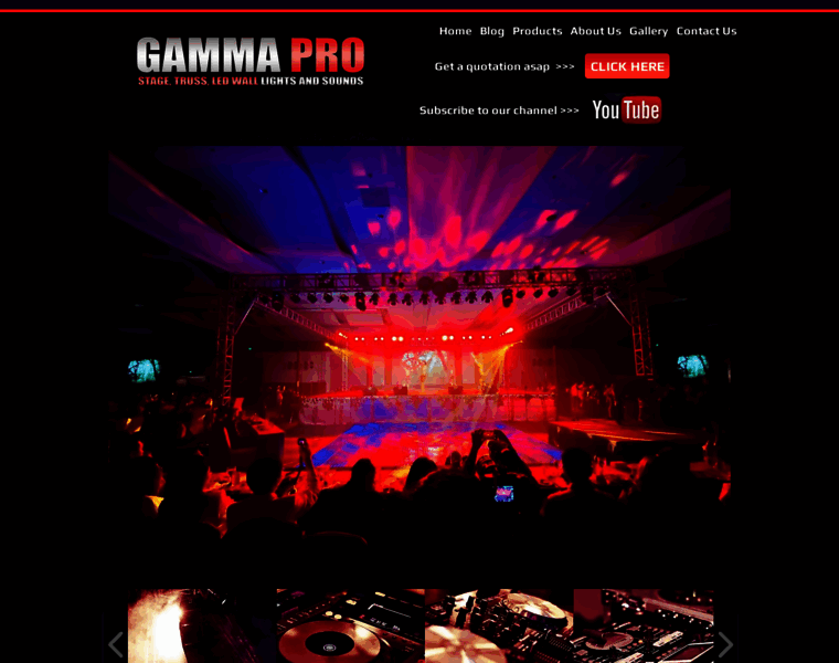Gammapro168.com thumbnail