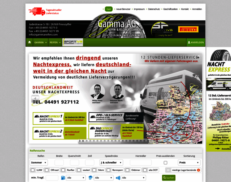 Gammareifen.com thumbnail Gammareifen.com thumbnail