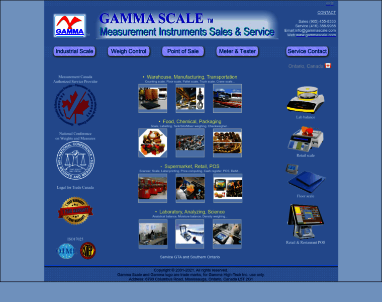 Gammascale.com thumbnail
