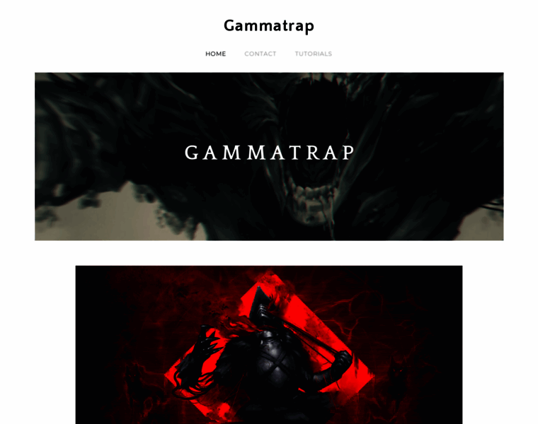 Gammatrap.com thumbnail