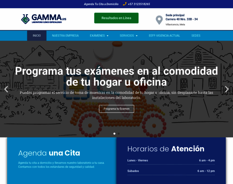 Gammaweb.com.co thumbnail