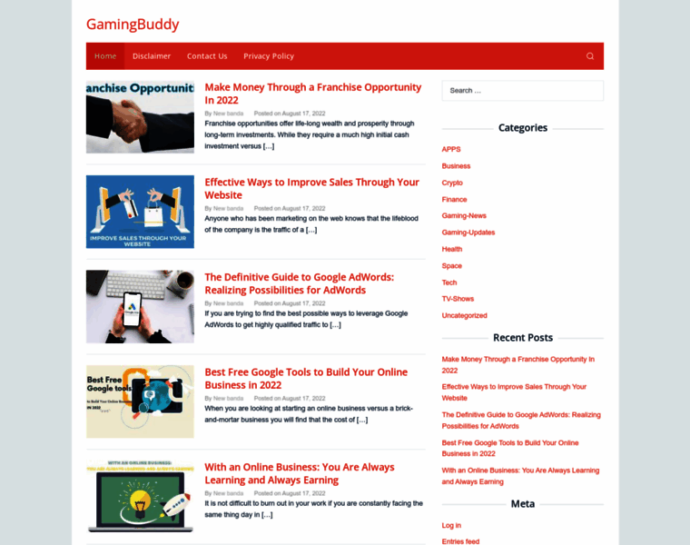 Gammingbuddy.com thumbnail Gammingbuddy.com thumbnail