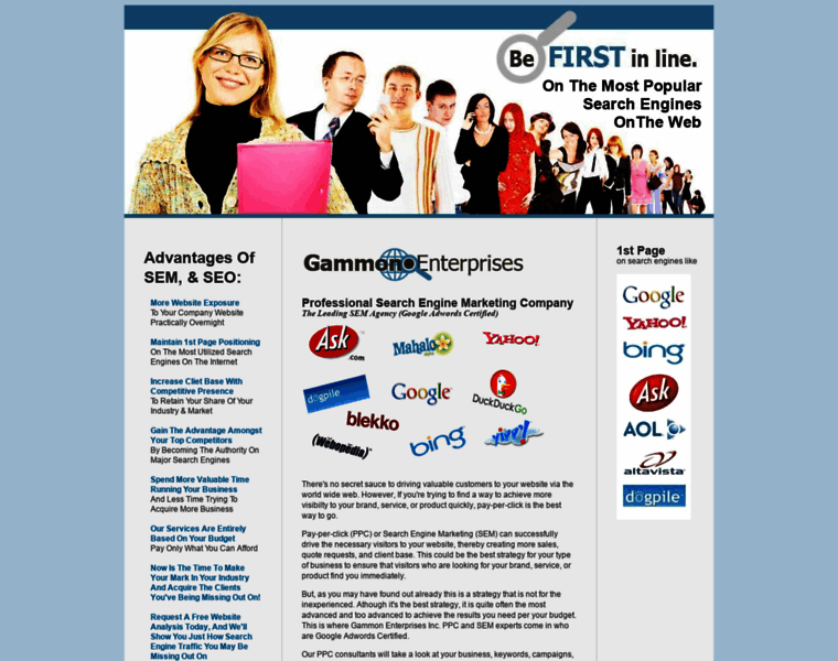 Gammonenterprisesinc.com thumbnail