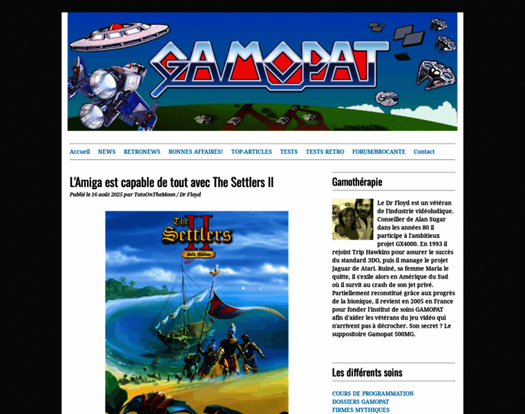 Gamopat.com thumbnail