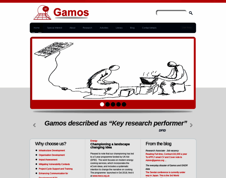 Gamos.org thumbnail