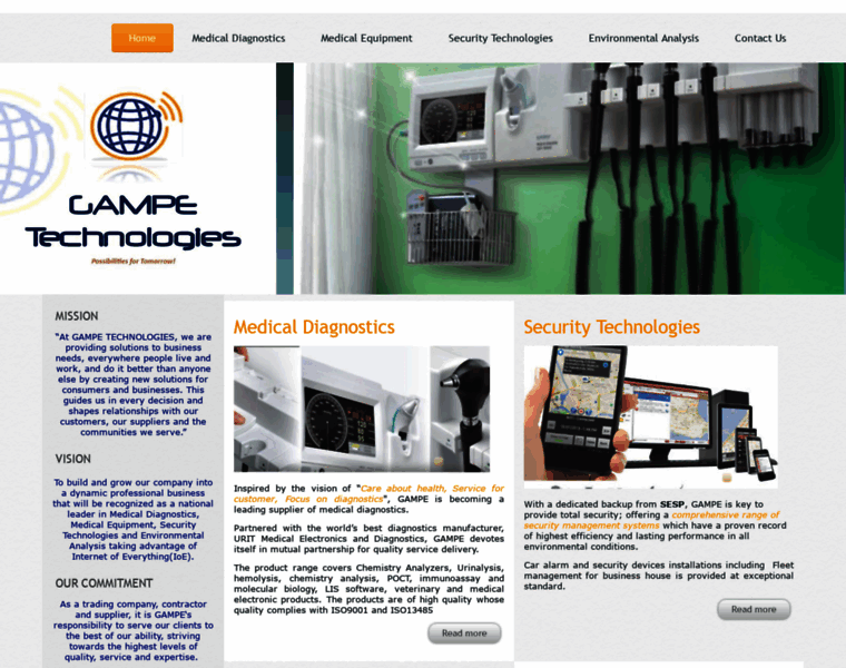 Gampe.co.zm thumbnail