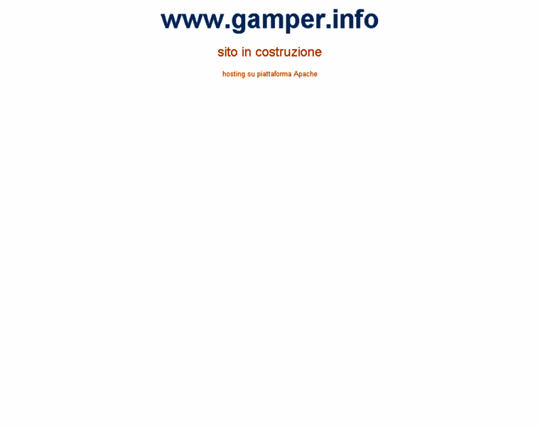 Gamper.info thumbnail