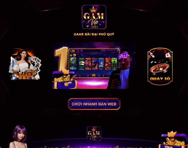 Gamvip.asia thumbnail