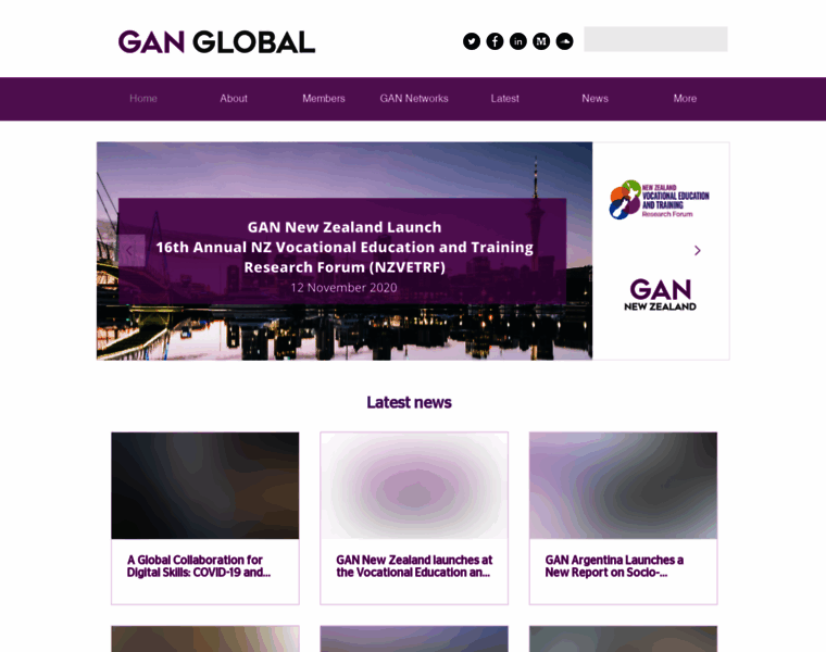 Gan-global.org thumbnail