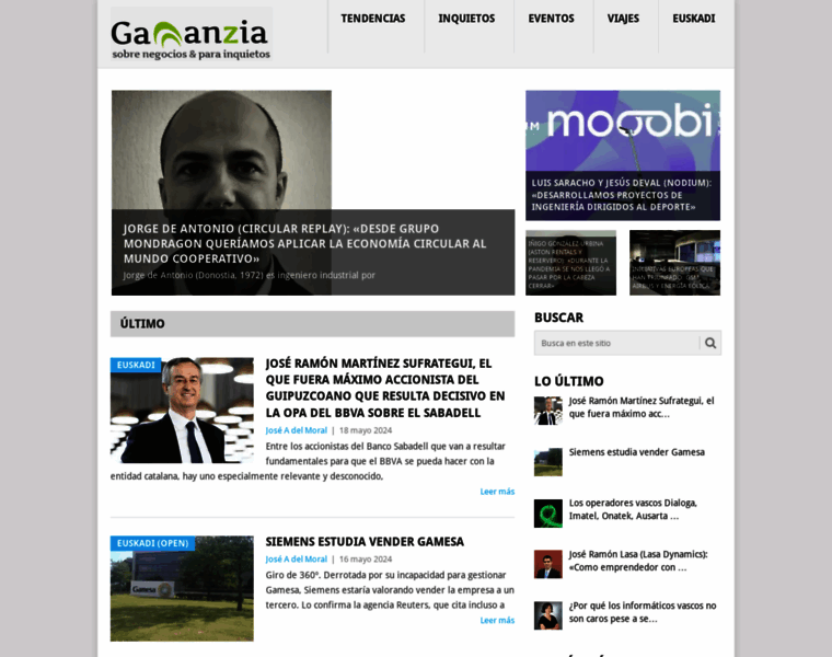 Gananzia.com thumbnail