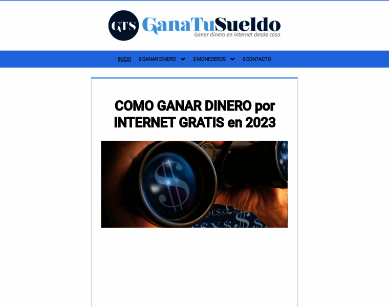 Ganatusueldo.net thumbnail