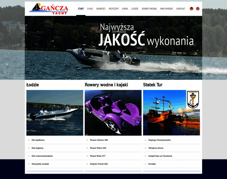 Gancza-yacht.pl thumbnail