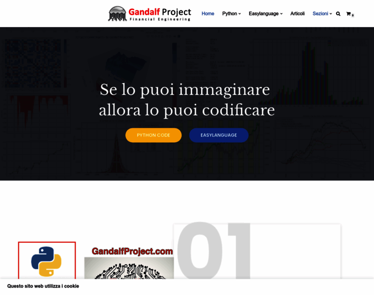 Gandalfproject.com thumbnail