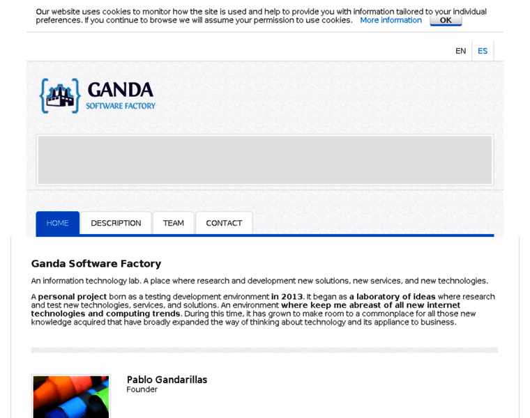 Gandasoftwarefactory.com thumbnail