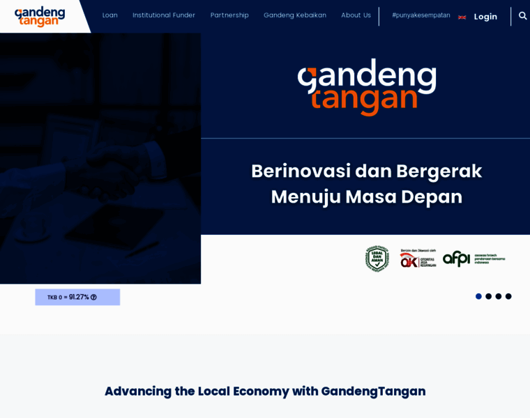 Gandengtangan.co.id thumbnail