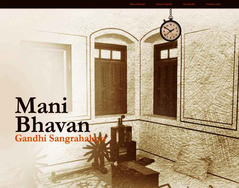 Gandhi-manibhavan.org thumbnail