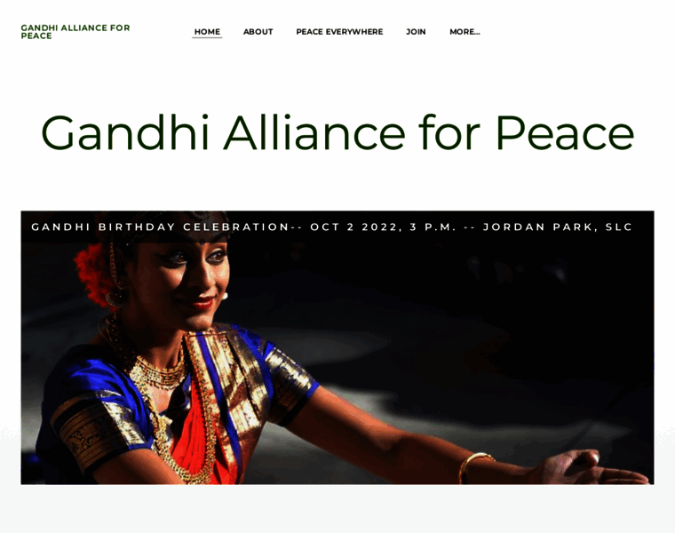 Gandhialliance.org thumbnail
