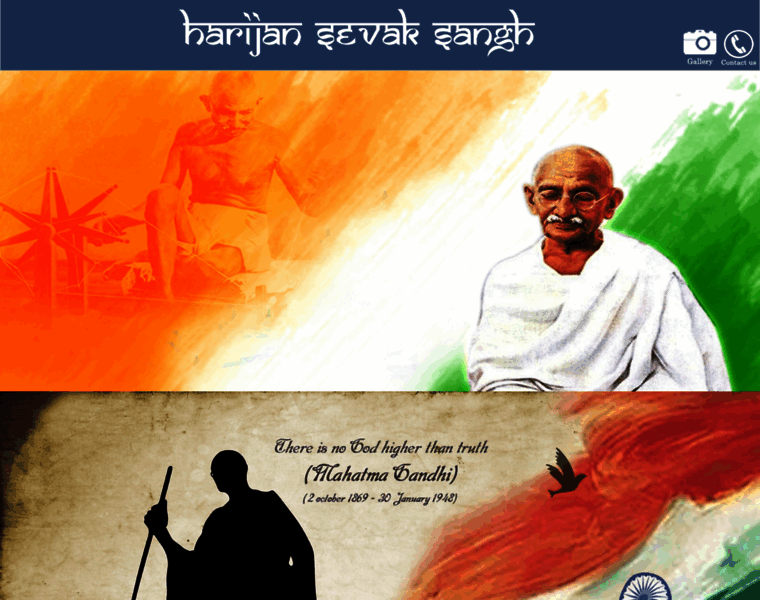 Gandhiinternationalmission.org thumbnail