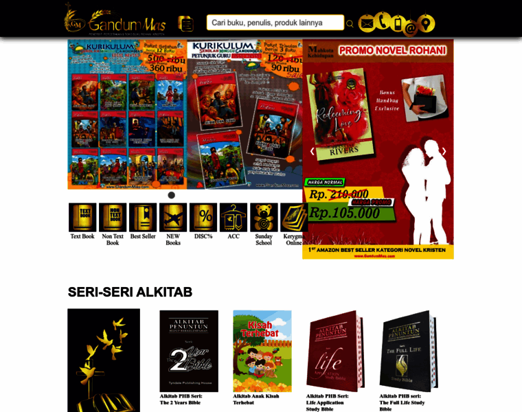 Gandummas.com thumbnail