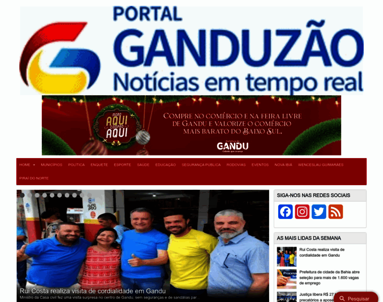 Ganduzao.com.br thumbnail