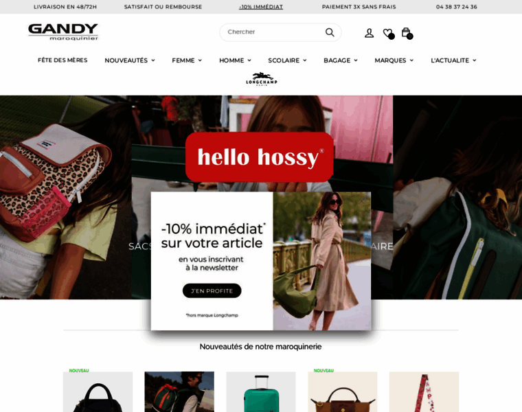 Gandy.fr thumbnail Gandy.fr thumbnail