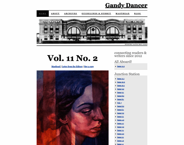Gandydancer.org thumbnail