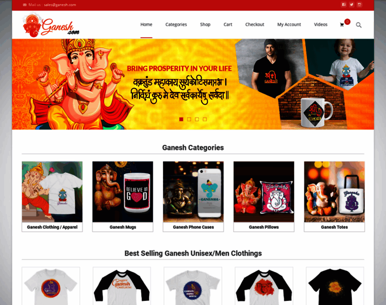 Ganesh.com thumbnail