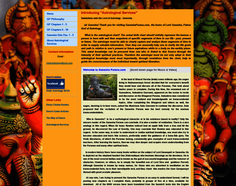 Ganeshapurana.com thumbnail