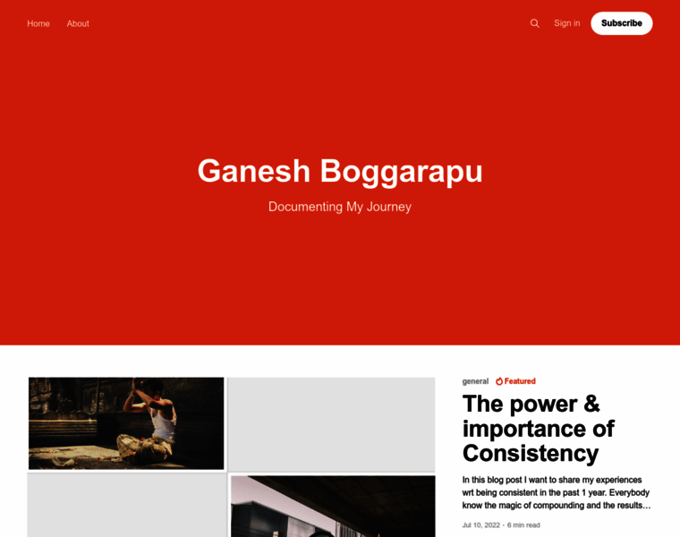 Ganeshboggarapu.com thumbnail