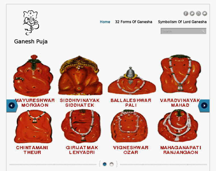 Ganeshpuja.com thumbnail