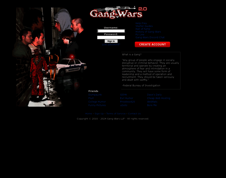 Gang-wars.org thumbnail
