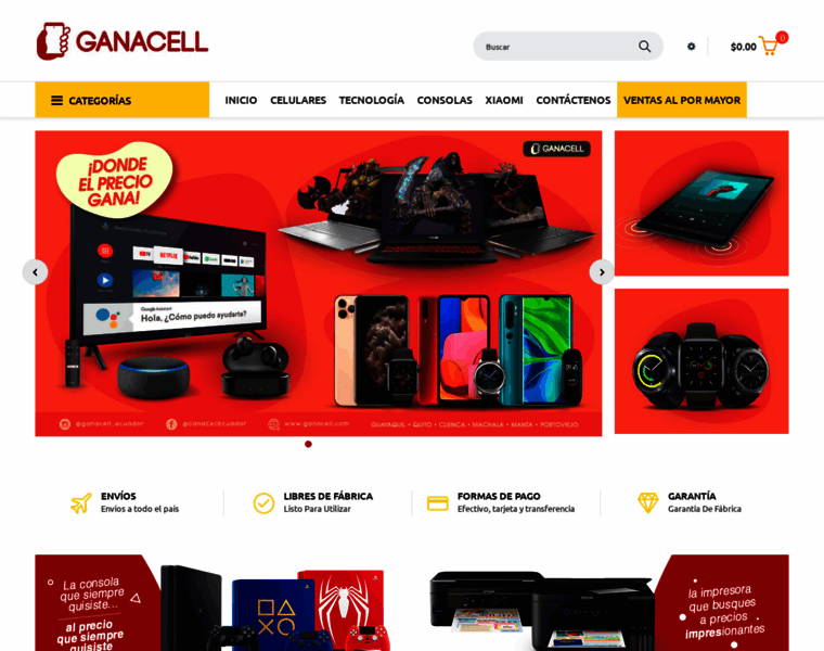 Gangacell.com thumbnail