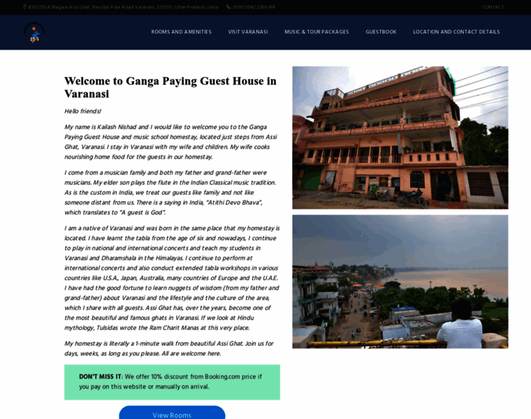 Gangapayingguesthouse.com thumbnail
