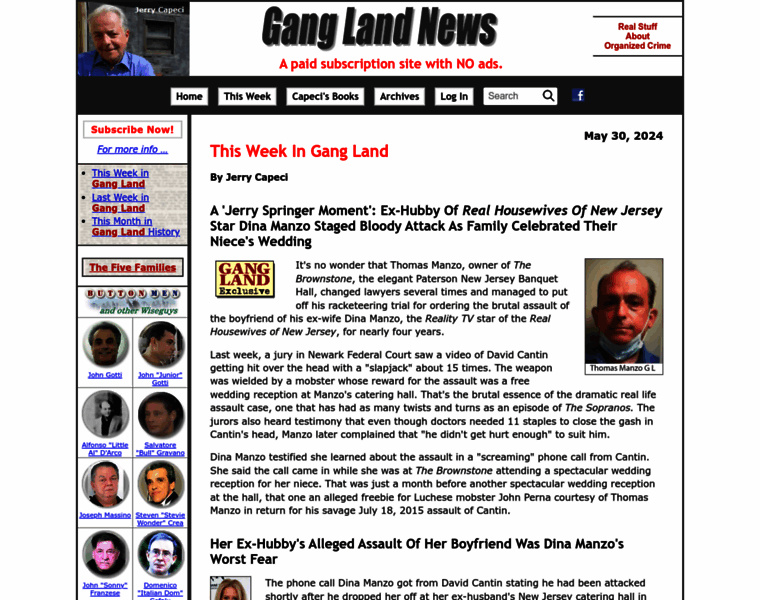 Ganglandnews.com thumbnail