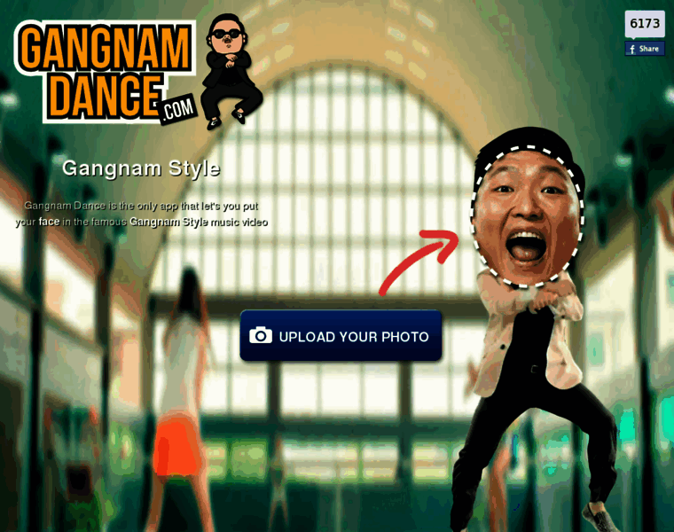 Gangnamdance.com thumbnail