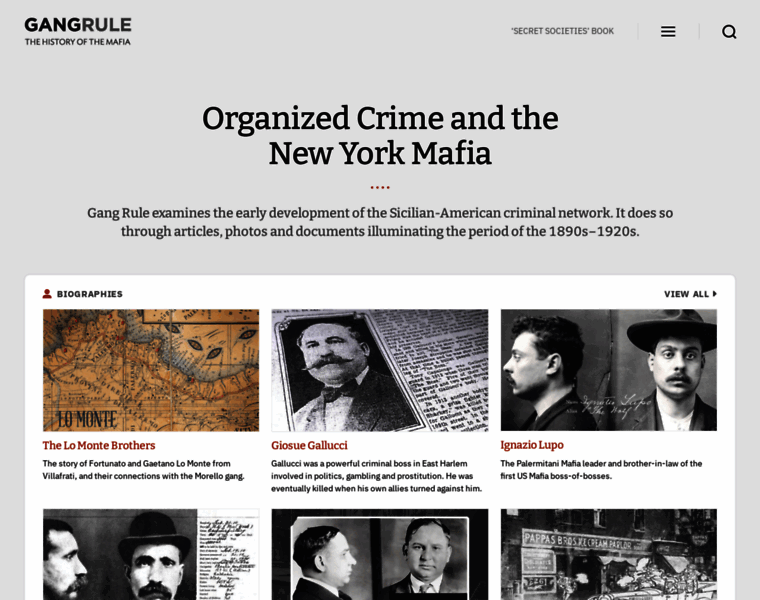 Gangrule.com thumbnail