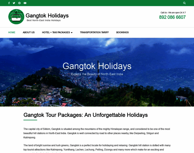 Gangtokholidays.com thumbnail