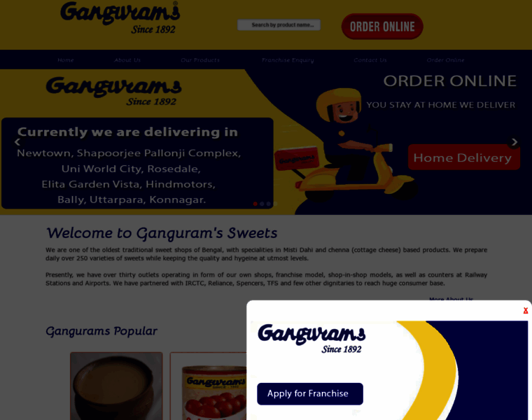 Gangurams.co.in thumbnail