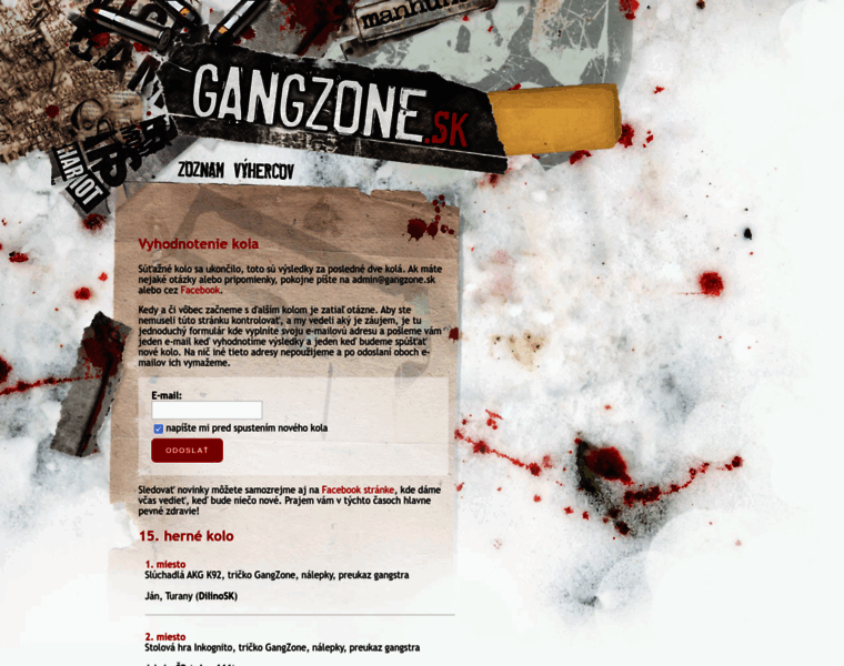 Gangzone.sk thumbnail