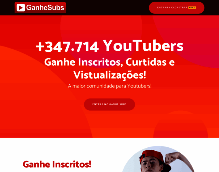 Ganhesubs.com.br thumbnail