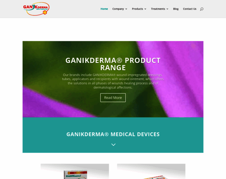 Ganikderma.com thumbnail