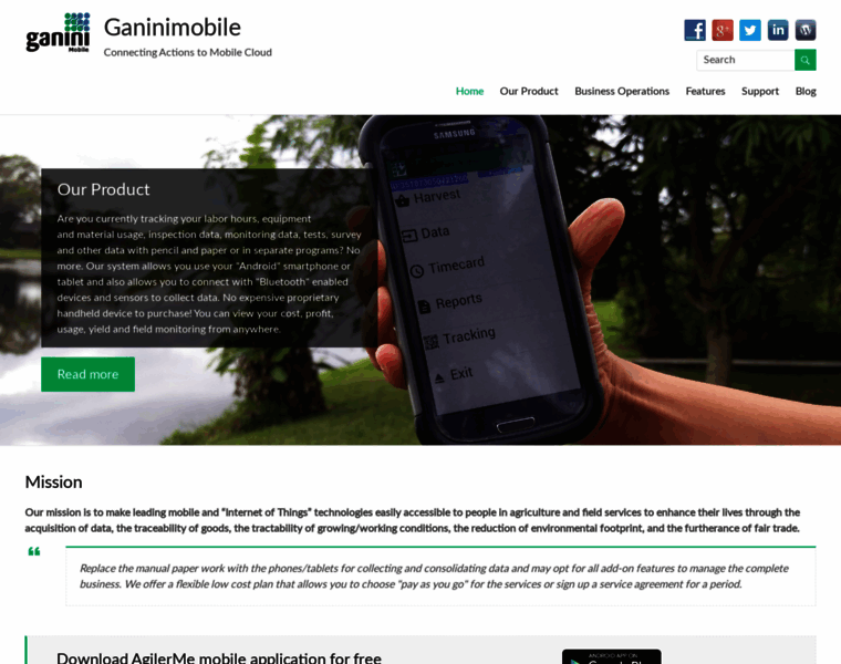 Ganinimobile.com thumbnail